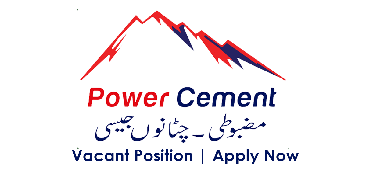 Power Cement Limited Jobs HR Management Trainee