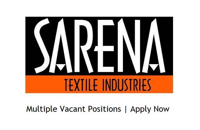 Sarena Textile Industries (Pvt) Ltd Jobs Deputy Manager CAD