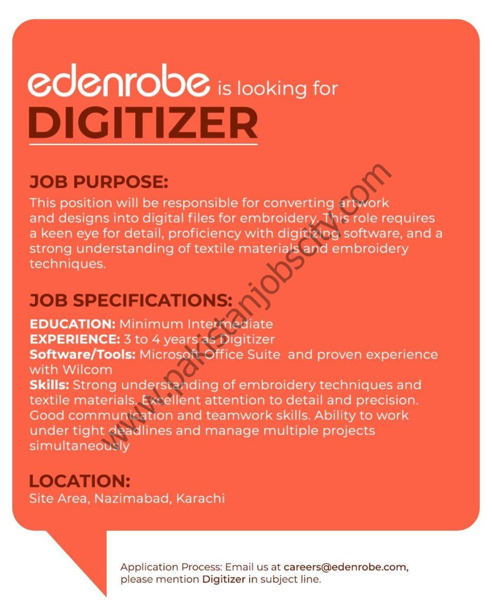 Edenrobe Jobs Digitizer 1