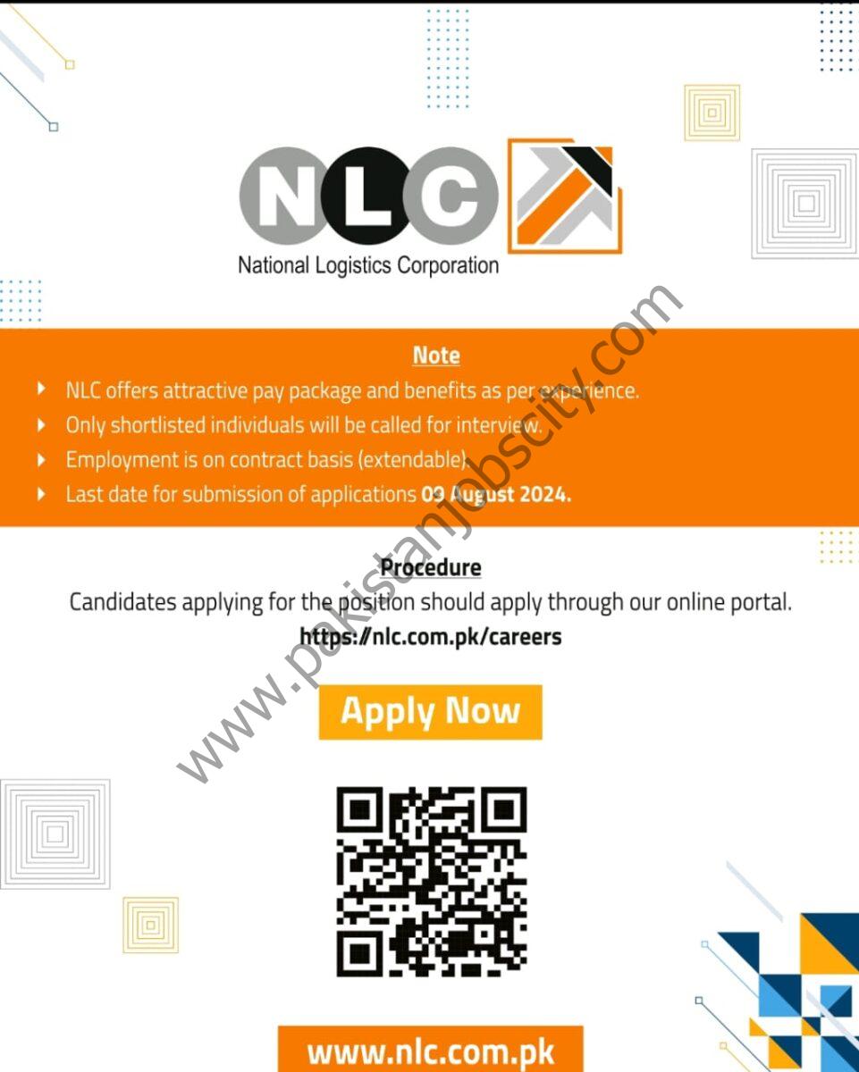 National Logistics Corporation NLC Jobs Manager Customs 3