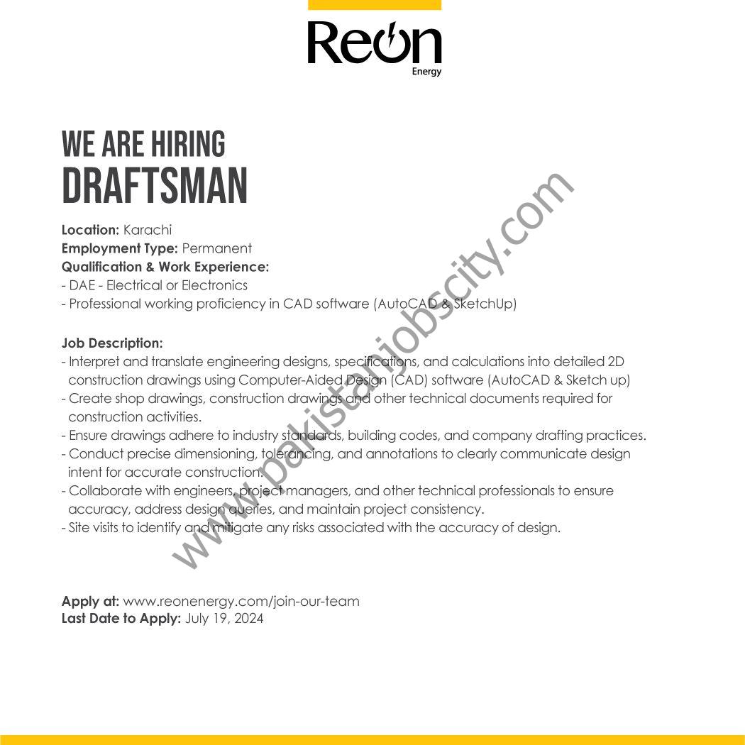 Reon Energy Ltd Jobs July 2024 2