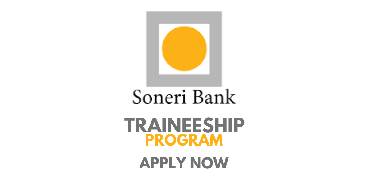 Soneri Bank Limited Traineeship Program 2024