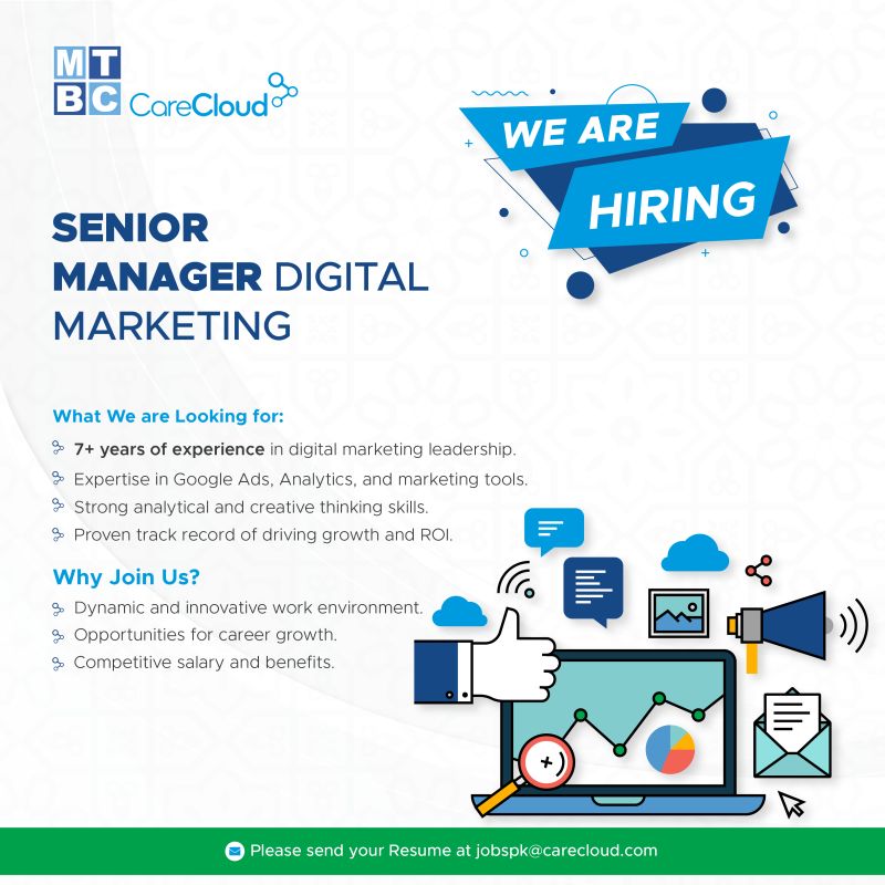 MTBC Jobs Senior Manager Digital Marketing 1