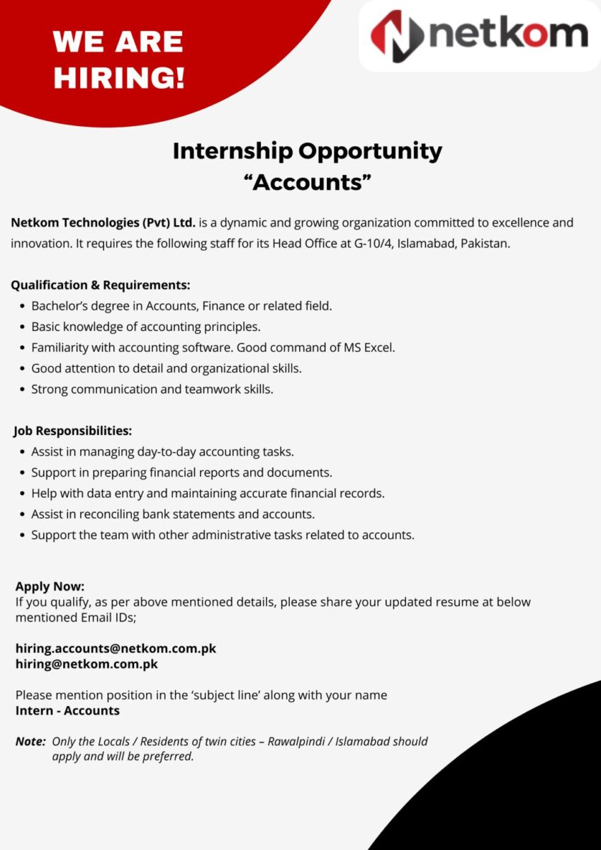 Netkom Technologies Pvt Ltd Internship February 2025  1