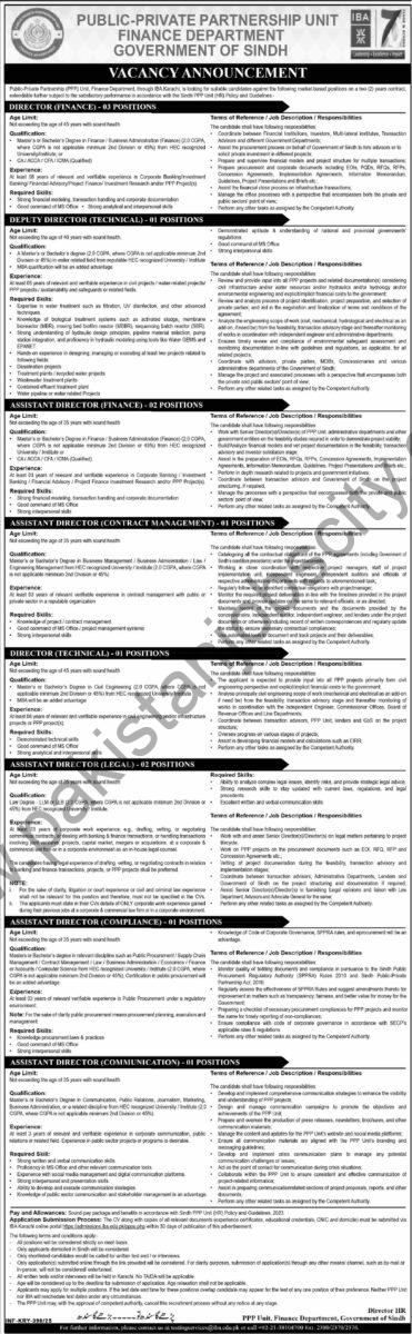 Public Private Partnership PPP Unit Jobs 02 February 2025 Dawn 1